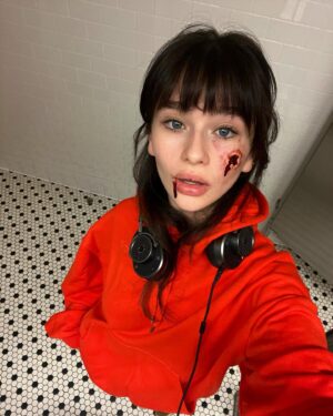 Malina Weissman Instagram - 🎃💀