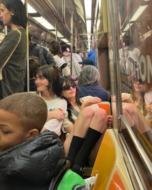 Malina Weissman Instagram - Rush hour