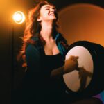 Malinda Kathleen Reese Instagram – If you’d told me a year ago that I’d get a bodhrán in Galway and it would change my entire perception of myself as an artist and my relationship to playing music I wouldn’t have believed you, but I wouldn’t have been surprised. 🌀 

Made by Michael Vignoles
📷 @miaisabellaphotography