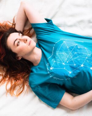 Malinda Kathleen Reese Instagram - I’m so obsessed truly.  Up to 50% off what’s left of this collection right now ❤️ 
👕 by me 😇
📸 by @miaisabellaphotography