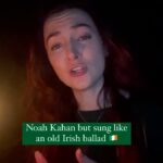Malinda Kathleen Reese Instagram – “Forever” by @noahkahanmusic it’s just so good.  #ballad #noahkahan #irish #folk #acappella #singer #siren #candlelight #reverb