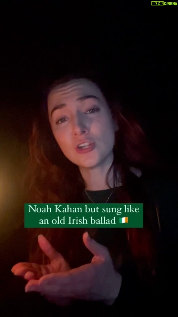 Malinda Kathleen Reese Instagram - “Forever” by @noahkahanmusic it’s just so good. #ballad #noahkahan #irish #folk #acappella #singer #siren #candlelight #reverb