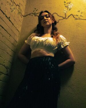 Malinda Kathleen Reese Instagram - Backstage in Portland by @panorrana