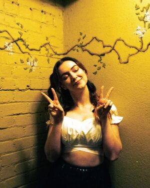 Malinda Kathleen Reese Instagram - Backstage in Portland by @panorrana