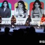 Mallika Dua Instagram - Mallika Dua, Dolly Singh and Lisa Mishra speaking with Priyanka Khimani in an insightful discussion on how women can attain a seat at the table. Presented in partnership with Women of Music India at RISE//DEL✨ #womi #RISErecap