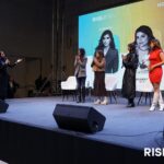 Mallika Dua Instagram - Mallika Dua, Dolly Singh and Lisa Mishra speaking with Priyanka Khimani in an insightful discussion on how women can attain a seat at the table. Presented in partnership with Women of Music India at RISE//DEL✨ #womi #RISErecap