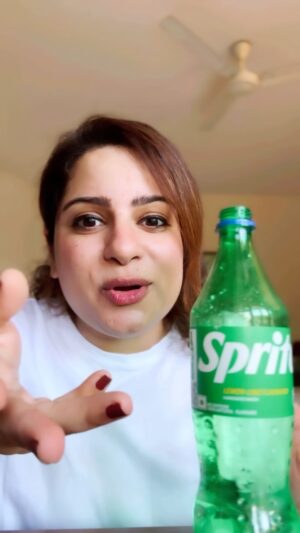 Mallika Dua Instagram - Bass karo yaar April fool’s pranks ✋🏼 Even the pranks are bored and looking to grow and find new career avenues. 🙈 

Saal ke EK din kisi ko prank aur irritate karne se acha hai unhe SAAL BHAR  jokes sunao! Just SCAN the QR code on your @sprite_india bottle to hear jokes from your favourite comedians! 

Yes, that easy. Scan Karo, Joke suno aur Thand Rakho # SpriteJokeInABottle #ThandRakh #Ad