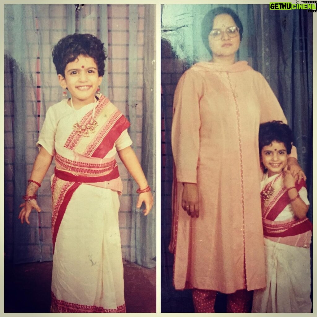 Mallika Dua Instagram - @chinnadua Miss you mummie. Your voice, your chappal sound, your smol hands, your goodness, your chaos, your uncomplicated, giant heart and soul. Selfishly, What I miss most is who I was when I shared a world with you. Thank you for being here and beyond. Mother’s Day week pe aapke fave Insta pe toh post banta hai 🤗💛. Love, your kids Miku, Bakooli, Nikhil, Johnny and Fateh.