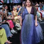 Mallika Dua Instagram - If it’s not you being a sample size, it’s the fact that you aren’t an nepo babe, or a South Delhi fashion gatekeeper or Mercury retrograde or something else. It’s not always the easiest getting designers to dress you when you love to dress up for most imagine their creations on a mannequin. Not @urvashikaur though. She makes clothes for human beings that come with their own voices,sizes and colour. All of which cannot be defined by and contained in sample size dimensions. Her clothes don’t conform, or force you to. This is why it was pure joy being part of 15 years of Urvashi Kaur at Lakme fashion week and walking alongside all of Urvashi’s muses,each so accomplished, fearless and unique. Thank you for creating this beautiful show and for always making us part of your vibrant, inclusive, free size world, UK! #UrvashiKaur #LakméFashionWeekxFDCI #LakméFashionWeek #LFWxFDCI #LFW #FDCI @lakmefashionwk @lakmeindia @nexaexperience @fdciofficial @r1seworldwide @reliancebrandsltd Styling: @dhfranklin Makeup: @eshwarlog Hair: @dellsi.mody Show director: @lubna.adam Backstage: @delnazd Music: @martinduboismdub