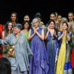 Mallika Dua Instagram - If it’s not you being a sample size, it’s the fact that you aren’t an nepo babe, or a South Delhi fashion gatekeeper or Mercury retrograde or something else. It’s not always the easiest getting designers to dress you when you love to dress up for most imagine their creations on a mannequin. Not @urvashikaur though. She makes clothes for human beings that come with their own voices,sizes and colour. All of which cannot be defined by and contained in sample size dimensions. Her clothes don’t conform, or force you to. This is why it was pure joy being part of 15 years of Urvashi Kaur at Lakme fashion week and walking alongside all of Urvashi’s muses,each so accomplished, fearless and unique. Thank you for creating this beautiful show and for always making us part of your vibrant, inclusive, free size world, UK! #UrvashiKaur #LakméFashionWeekxFDCI #LakméFashionWeek #LFWxFDCI #LFW #FDCI @lakmefashionwk @lakmeindia @nexaexperience @fdciofficial @r1seworldwide @reliancebrandsltd Styling: @dhfranklin Makeup: @eshwarlog Hair: @dellsi.mody Show director: @lubna.adam Backstage: @delnazd Music: @martinduboismdub