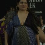 Mallika Dua Instagram - If it’s not you being a sample size, it’s the fact that you aren’t an nepo babe, or a South Delhi fashion gatekeeper or Mercury retrograde or something else. It’s not always the easiest getting designers to dress you when you love to dress up for most imagine their creations on a mannequin. Not @urvashikaur though. She makes clothes for human beings that come with their own voices,sizes and colour. All of which cannot be defined by and contained in sample size dimensions. Her clothes don’t conform, or force you to. This is why it was pure joy being part of 15 years of Urvashi Kaur at Lakme fashion week and walking alongside all of Urvashi’s muses,each so accomplished, fearless and unique. Thank you for creating this beautiful show and for always making us part of your vibrant, inclusive, free size world, UK! #UrvashiKaur #LakméFashionWeekxFDCI #LakméFashionWeek #LFWxFDCI #LFW #FDCI @lakmefashionwk @lakmeindia @nexaexperience @fdciofficial @r1seworldwide @reliancebrandsltd Styling: @dhfranklin Makeup: @eshwarlog Hair: @dellsi.mody Show director: @lubna.adam Backstage: @delnazd Music: @martinduboismdub