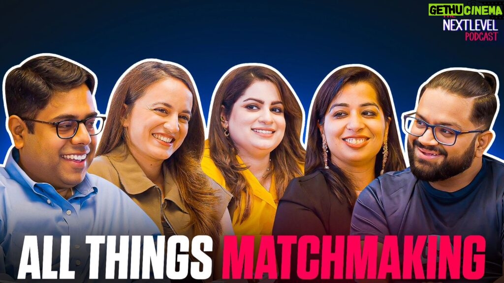 Mallika Dua Instagram - And it's live. All Things Matchmaking! Latest episode of @nextlevel.jobs podcast with @_soniashenoy @mallikadua @taru.kapoor and yours trulymadly @snehilkhanor is now out. Head to Next Level Youtube channel to watch now.