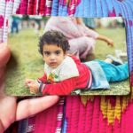 Mallika Dua Instagram - I’ll always protect you 💛 💪🏻🧿♾️ . . . . . . . 📷Papaji ✨ #innerchild