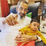Mallika Dua Instagram - Happy Birthday to world ke best Papaji 🦁. Thank you for giving us what cannot be seen but only lived and felt, from within. With each passing year, I celebrate you far more than I mourn you. Each day I’m made more aware of how ordinary you made being extraordinary seem. Each time I meet you, I’m introduced to myself again. Yahi chal raha hai. Please come back for just one day so we can chat in Punjabi and laugh at everyone. Acha ok whenever I see you. Cheers to you paapu. Hope this year I manage to learn some Saraiki, sarcasm, simplicity and to sing my heart out in public. All you. Cheers!