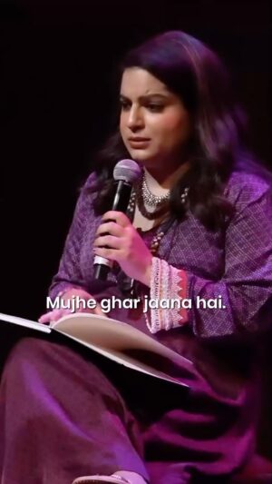 Mallika Dua Instagram - Mujhe ghar jaana hai by @mallikadua