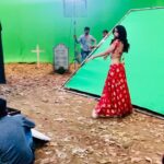 Mallika Sherawat Instagram - Weekend on the sets🎬 . . . . . . . . . . #lehenga #allaboutbrides #designerlehengas #traditionaloutfit #ethnicwearonline #designerwear #lehengacollection #partywearlehenga #indianwear #gold #pink #cute #instalove #smile #beautiful #alwayspositive #red #precious #friendly #brightlights #lipstic #better #allyouneed #dressdesigners #onthisday #peacefull #healthymindset #innerstrength #alwayssmile #designerfashion
