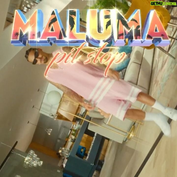 Maluma Instagram - PIT STOP disponible ya!!! Un tema hecho con @google chrome utilizando los sonidos de @mclaren ⭐️⭐️⭐️ Que comience la carrera!!!!! 🏁🏁