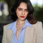 Malvi Malhotra Instagram - Ruby woo effect after long ❤️