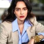 Malvi Malhotra Instagram - Ruby woo effect after long ❤️