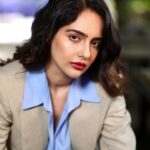 Malvi Malhotra Instagram - Ruby woo effect after long ❤️