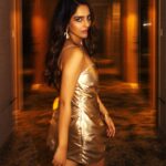 Malvi Malhotra Instagram - ⭐️💫 PC — @ychips HMUA — @hairandmakeupbypinks Styling — @shrutiyamganti0218 Wearing — @jiya_fashion_designer Accessories — @itahdnura — #malvimalhotra