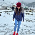 Malvi Malhotra Instagram - Pahad aur Sukoon ❤️