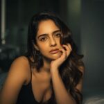 Malvi Malhotra Instagram - 🖤 HMUA — @hairandmakeupbypinks Styling — @roshnipandey__ @rucha___ Pc — @ychips — #malvimalhotra