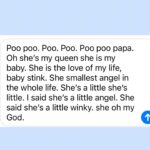 Mamrie Hart Instagram - PRESENTING…. Texts I have almost sent this week in a professional thread by not realizing my voice to text was still on while singing to my dog. Clearly, I have some themes of stinky and angel. The ‘oh my god’ in this first one is me realizing what was happening.