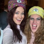 Mamrie Hart Instagram - PUPPET PROM!! We went for Jambi’s Mekka-lekka-hi, Mekka-hiney-HOES. 🔮 Dancing with puppets is my new heaven. As is finding a new karaoke spot in my neighborhood where there’s only one older gent singing blink-182. Perfect night. No notes. 🫧🫧🫧 @bobbakermarionettes 🍝 @saladforpresident