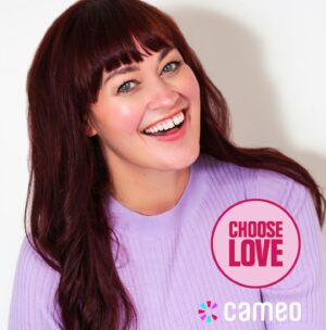 Mamrie Hart Instagram - A professional headshot? She must mean business!  Decided to do my first ever Cameos in a limited run where 100% of donations will go to @chooselove 💕  So if you want me to make you a personalized message, or buy one for a friend for Christmas, or I just haven’t called you back in several months and this is your sick way of calling me out on it… Who cares! It all goes to a great cause so let’s goooooo! link in le bio. 

(insert Micro Machine guy voice: “ For a limited time only. Quantities are limited and subject to change. No Mamrie  will not remove her clothes. Etc.) 

*shout out @brittany_broski