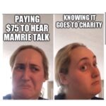 Mamrie Hart Instagram - A professional headshot? She must mean business! Decided to do my first ever Cameos in a limited run where 100% of donations will go to @chooselove 💕 So if you want me to make you a personalized message, or buy one for a friend for Christmas, or I just haven’t called you back in several months and this is your sick way of calling me out on it… Who cares! It all goes to a great cause so let’s goooooo! link in le bio. (insert Micro Machine guy voice: “ For a limited time only. Quantities are limited and subject to change. No Mamrie will not remove her clothes. Etc.) *shout out @brittany_broski