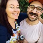 Mamrie Hart Instagram - Low country boils. Dogs dressed as turkeys. Tacky sweatshirts. The past 48 hours have been 🙌🏻. Tired and full. Fully tired.