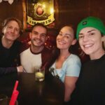Mamrie Hart Instagram - The camera quality says 2003 but the guest list says 2013. Monday shenanigans with Grace and I’s favorite boys whose last name isn’t Morgan. This Might Get Psycho. @tyleroakley @koreykuhl
