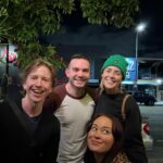 Mamrie Hart Instagram - The camera quality says 2003 but the guest list says 2013. Monday shenanigans with Grace and I’s favorite boys whose last name isn’t Morgan. This Might Get Psycho. @tyleroakley @koreykuhl