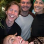 Mamrie Hart Instagram - The camera quality says 2003 but the guest list says 2013. Monday shenanigans with Grace and I’s favorite boys whose last name isn’t Morgan. This Might Get Psycho. @tyleroakley @koreykuhl