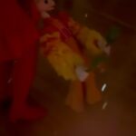 Mamrie Hart Instagram - PUPPET PROM!! We went for Jambi’s Mekka-lekka-hi, Mekka-hiney-HOES. 🔮 Dancing with puppets is my new heaven. As is finding a new karaoke spot in my neighborhood where there’s only one older gent singing blink-182. Perfect night. No notes. 🫧🫧🫧 @bobbakermarionettes 🍝 @saladforpresident