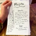 Mamrie Hart Instagram - AN ANTIQUE! The things you find when cleaning out a junk drawer. 1 million years ago, Google had me come do a cocktail class for up-and-coming Youtubers at a retreat. Apparently, I took some Sudafed and decided they needed a pamphlet as well.