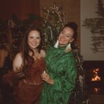 Mamrie Hart Instagram - Claire made her own outfit and 9000 cookies. The only thing I made was my friend do a bathroom photoshoot of a woman who knows her husband is about to leave her. 🍪 🎄 @steve_soroka @clairethomas