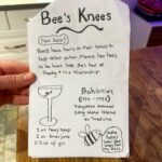 Mamrie Hart Instagram - AN ANTIQUE! The things you find when cleaning out a junk drawer. 1 million years ago, Google had me come do a cocktail class for up-and-coming Youtubers at a retreat. Apparently, I took some Sudafed and decided they needed a pamphlet as well.