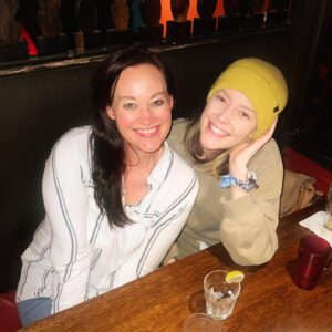 Mamrie Hart Instagram - She fuckin did it, y’all. A COMPLETE RESPONSE!  No cancer detected, just guac and a whole lot of gratitude.  What a night to have a double date. SO proud and happy and excited for Grace’s 2024.🙌🏻🩷