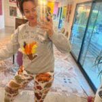 Mamrie Hart Instagram - Low country boils. Dogs dressed as turkeys. Tacky sweatshirts. The past 48 hours have been 🙌🏻. Tired and full. Fully tired.