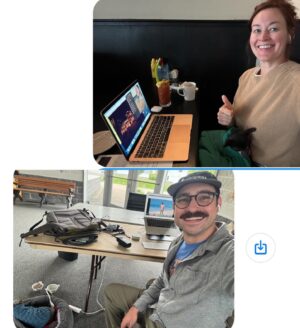 Mamrie Hart Instagram - Relationships take work. Specifically FaceTiming to watch Survivor together in different time zones, airports, or breaks at work.  THE TRIBE HAS SPOKEN.