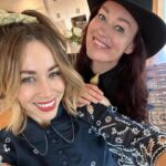 Mamrie Hart Instagram - I learned how to put butane in my Brulé torch, and now I’m a monster. 🤠Threw a Spaghetti Western with my girl @jaclynrjohnson last night and it made me GIDDY (up). Happy birthday @silvaaalexander 🍝 And yes that is spray painted pasta shell turned into a bolo tie. She loves a theme, y’all!