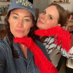 Mamrie Hart Instagram - This week we shot the first half of my upcoming cookbook. It’s still a looooong ways off (trust and believe I will be sky writing the pre-order link when it’s ready) but HOT DAMN. 🔥 Its gonna be delicious and unique and weird and I am exhausted. 🍄 Nothing but glove for this crew! 🪝psssst: Those are what I’m calling ‘Lychee Littlenecks’. Lychee flavored jello shots with a strawberry champagne ‘mignonette’. And they’re 🙌🏻.