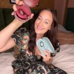 Mamrie Hart Instagram - All dressed up and nowhere I want to go. Cause we’re having fun at home, y’all. Thats right! I’m basically the Oprah of toys. You get a Thump and you get a Pebble and you get an Airvibe Pro! Everyone who enters wins a toy or gift card towards a toy, all you have to do is: 🌸 Click the link in my Instagram bio 🌸 Sign up with your email 🌸 See your gift from @bellesaco Discreet shipping & billing ✨ Ships worldwide 🌍 Tag someone who deserves a toy!