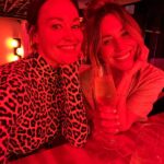 Mamrie Hart Instagram - I have 99 problems but a recipe ain’t one. Because I just finished my 99th recipe. However, one of my problems might be this millennial ass caption. 🍝 perfect night out to celebrate with @jaclynrjohnson Aka my 🪨….. y’all, let’s get the emoji rock some circulation.