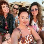 Mamrie Hart Instagram - Name this Band 🎶 Take me back to this epic weekend at @nobuloscabos with these friends of over twenty years. Best food. Best company. And as evidenced by my girl saying ‘ I need to use the bathroom but I don’t even know which one to use’ …. Our suite was massive and a perfect place to catch up/ escape from other guests, when we wanted to be extra embarrassing. 🙌🏻😎🙌🏻 (sincerity alert:🚨 truly grateful I am able to do things like this)