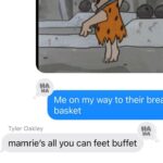 Mamrie Hart Instagram - The Psychobabble/TMGW group chat was on one yesterday. It’s always lovely when you see how your friends subconscious thinks of you. 🤣 cc: @tyleroakley @koreykuhl @gracehelbig