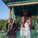 Mamrie Hart Instagram - That feeling when you get a little stoned and go to a haunted tea party only for the grandma ghost in the basement to be bitching about wanting some Chinese food. 🥡 👻 Grace, Val, and I had a TIME last weekend and you can hear all about it on todays’s TMGW.