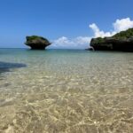 Manami Higa Instagram – 楽園☀️🛶🏊🏝️💕

#今年初でラストの海遊び